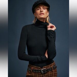Free People We the Free Good Good Turtleneck Long Sleeve Top